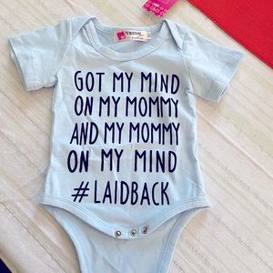 Vogue Fashion Newborn‎ Infant Baby Romper. European size 80, US size 12-24mo.